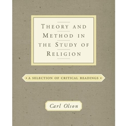 THEORY & METHOD: STUDY OF RELIGION (ALSO AVAIL @ MEYER LIBRARY)