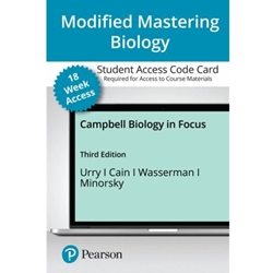 STREAMLINED BIO 121/122 CAMPBELL BIOLOGY W/MASTERING