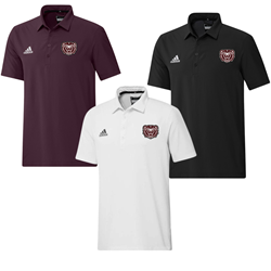 Adidas Coaches Polo With Bear Head