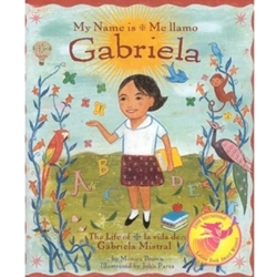 MY NAME IS GABRIELA-ME LLAMO GABRIELA