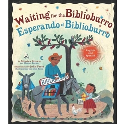 WAITING FOR THE BIBLIOBURRO/ESPERANDO EL BIBLIOBURRO