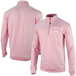 Columbia Missouri State Quarter Zip Pink