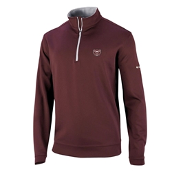 Columbia Golf 1/4 Zip Maroon Pullover