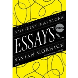 BEST AMERICAN ESSAYS 2023