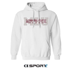 CI Sport Missouri State Bears MSU White Hoodie