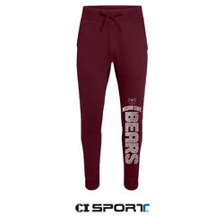 CIS Mo State BEARS Maroon Sweatpants