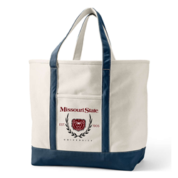 Missouri State University Bear Head Est 1905 Tote Bag