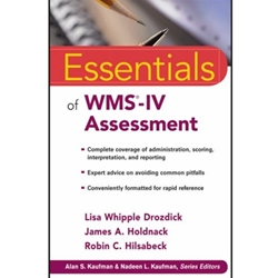 ESSENTIALS OF WMS-IV ASSESSMENT