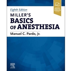 MILLER'S BASICS OF ANESTHESIA