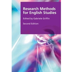 RESEARCH METHODS FOR ENGLISH STUDIES