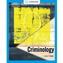 CRIMINOLOGY