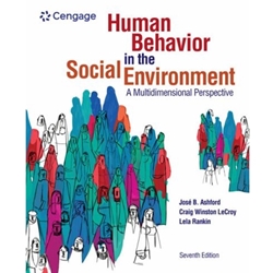 HUMAN BEHAVIOR IN SOCIAL ENVIRONMENT