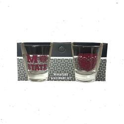 Spirit MO State Bear Head 2 Shot Glass Pack