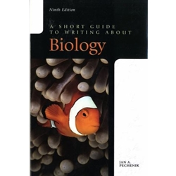 SHORT GUIDE WRITING ABOUT BIOLOGY