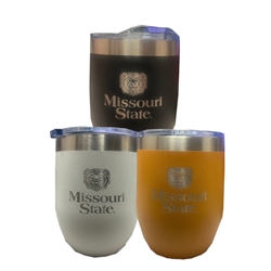 TMC Bear Head Missouri State Stemless Stainless Tumbler