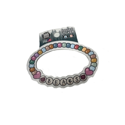 SDS Design Bears Friendship Bracelet Sticker