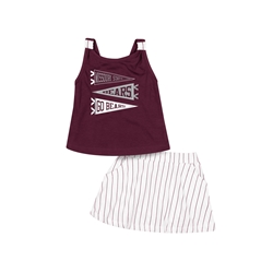 Colosseum Missouri State Bears Go Bears Infant Tank & Skort Set