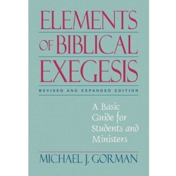 ELEMENTS OF BIBLICAL EXEGESIS (REV & EXP)  (P)