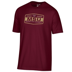 Gear MSU Missouri State University Maroon Tee