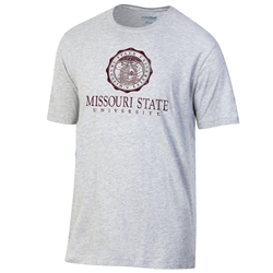 Gear Missouri State Seal Gray Tee