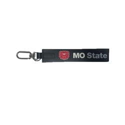 Jardine Bear Head MO State Carabiner Keychain