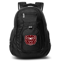 Jardine Bear Head Black Backpack
