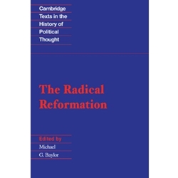 RADICAL REFORMATION