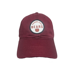 Legacy Missouri State Bears Bear Head Maroon Adjustable Cap