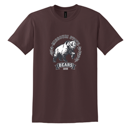 Original BearWear Missouri State Bears 1905 Maroon Tee