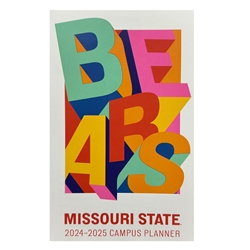 2024-2025 Missouri State Campus Planner