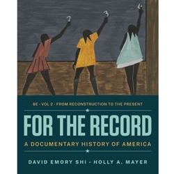 STREAMLINED HST 122 FOR THE RECORD: A DOCUMENTARY HISTORY OF AMERICA VOL 2 EBOOK