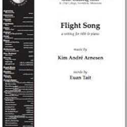 FLIGHT SONG (S-442) TTBB