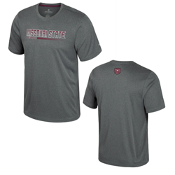 Colosseum Missouri State Bears Graphite Tee