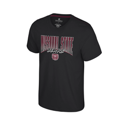 Colosseum Missouri State Bears Bear Head Gray Tee