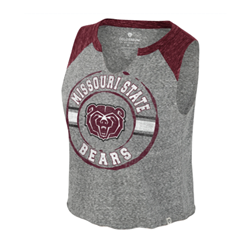 Colosseum Missouri State Bear Head Bears Ladies Tank