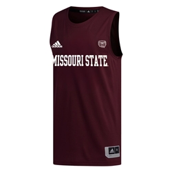 Champion Bear Head Mo State Maroon Jersey