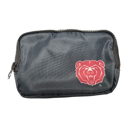 ZooZats Bear Head Black Crossbody Bag