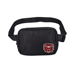 ZooZats Bear Head Black Crossbody Bag