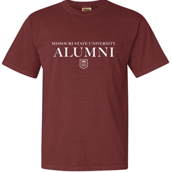 Original BearWear Missouri State University Alumni Maroon Tee