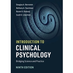 STREAMLINED PSY 339 INTRO TO CLINICAL PSYCHOLOGY EBOOK