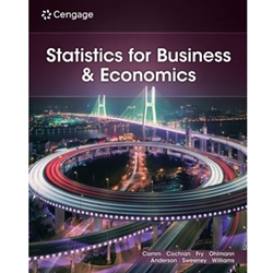 ALT FORMAT* STATISTICS FOR BUSINESS AND ECONOMICS