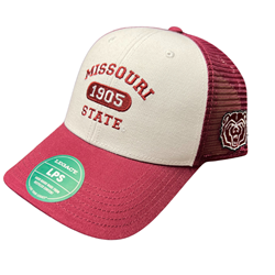 Legacy Missouri 1905 State White Trucker Hat