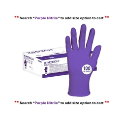 NITRILE DISPOSABLE LAB GLOVES-ASSORTED SIZES