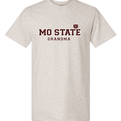 Original Bearwear MO State Grandma Heathered Gray Tee