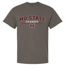 Original Bearwear MO State Grandpa Gray Tee