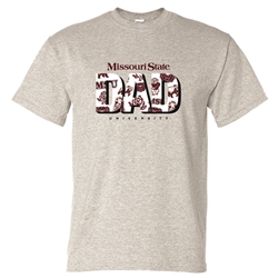 Original Bearwear Missouri State University Vintage Dad Tee