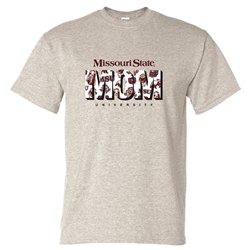 Original Bearwear Missouri State University Vintage Mom Tee