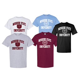 Original BearWear Missouri State Bear Head University Tee