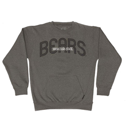 CI Sport Missouri State Bears Gray Crewneck with Pocket