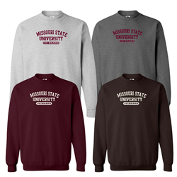 CI Sport Missouri State University Est 1905 Bears Crewneck